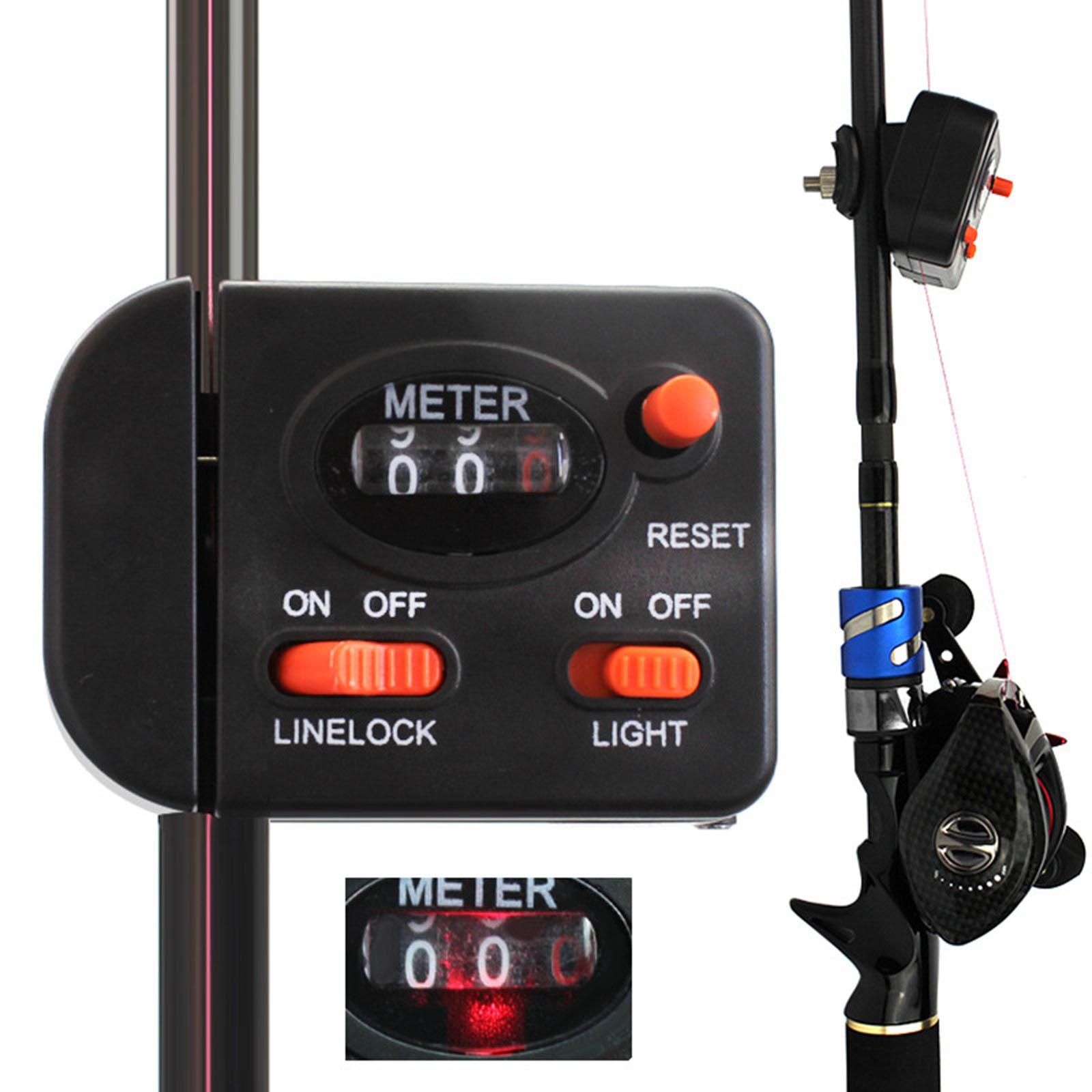 Fishing Boat Depth Finder - Измеритель глубины лески, счетчик длины, измеритель