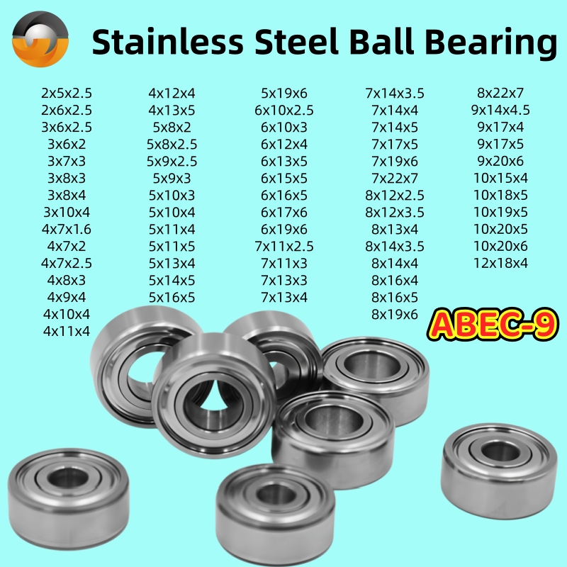 Abu Garcia Reel Revo - 2 шт. подшипников SMR128ZZ 8x12x3.5 мм