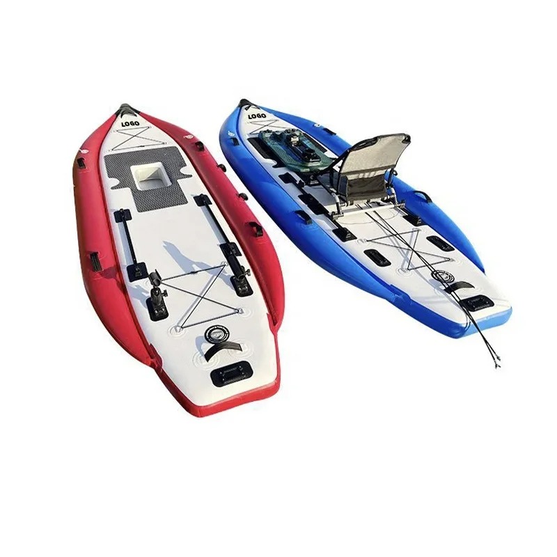 Fishing Boat Seat - 340*115*15 см LLDPE + ПВХ педаль