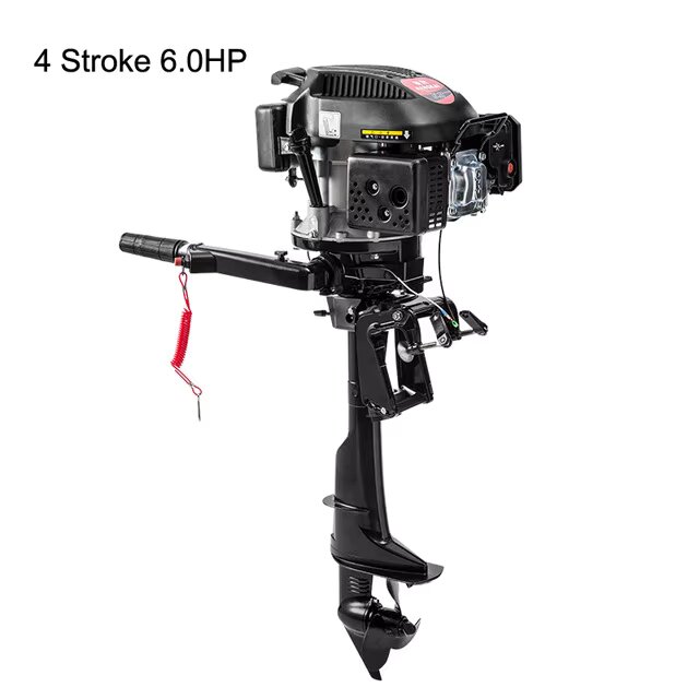 4-тактные подвесные двигатели  – обзор и цена Fishing Boat Outboard Motor
