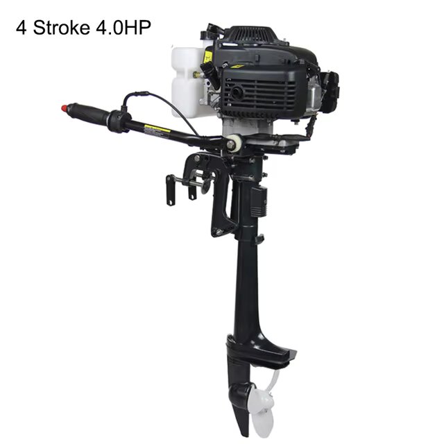 4-тактные подвесные двигатели  – обзор и цена Fishing Boat Outboard Motor