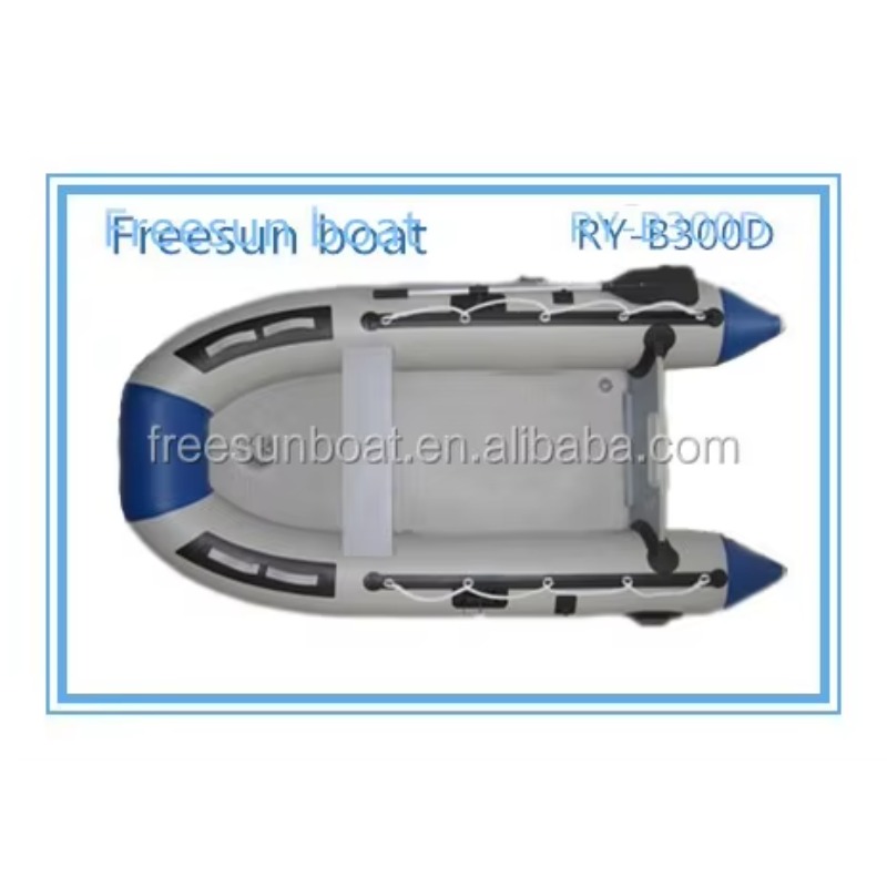 Дешевые складные надувные рыбо – обзор и цена Fishing Boat Inflatable