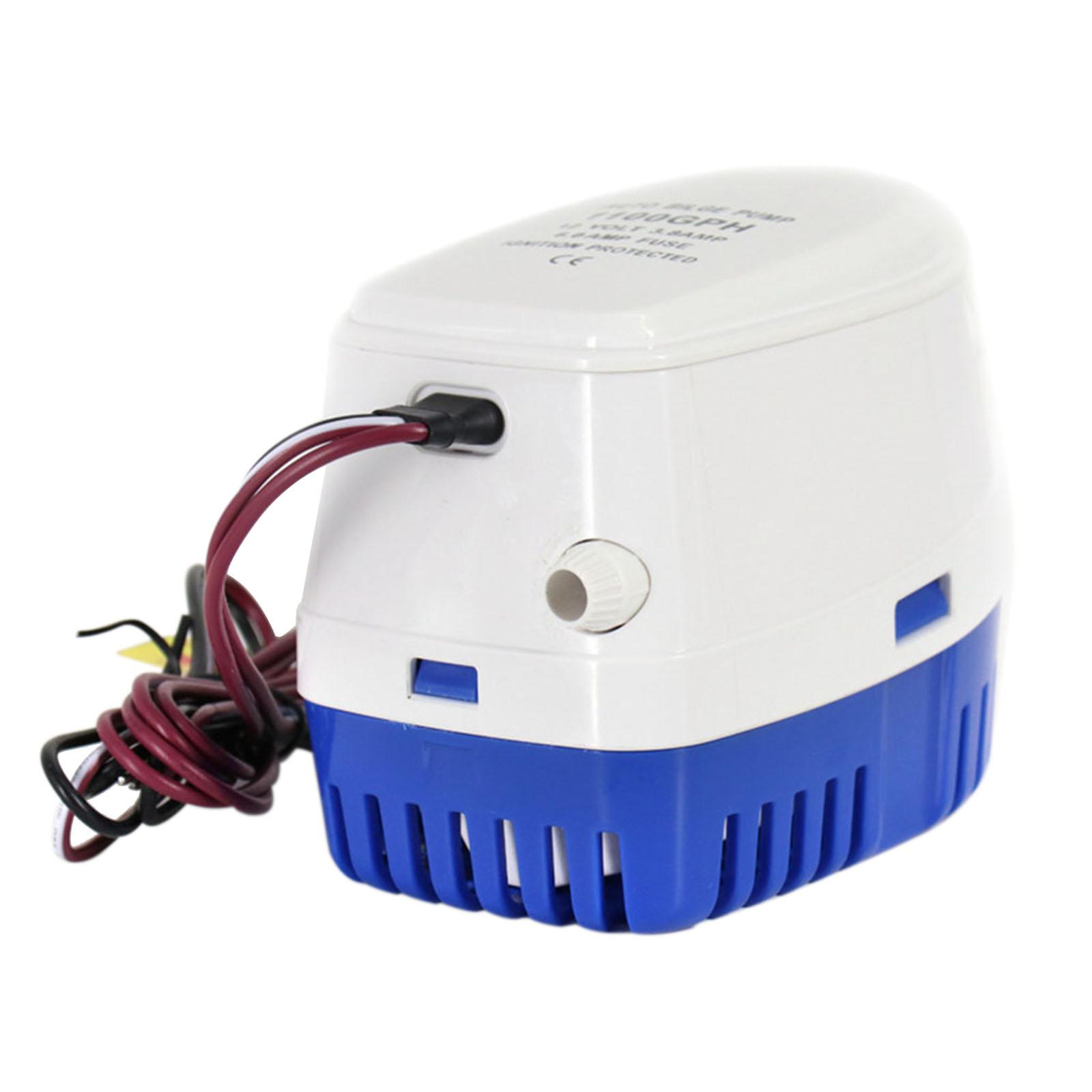Морской автоматический трюмный – обзор и цена Fishing Boat Bilge Pump