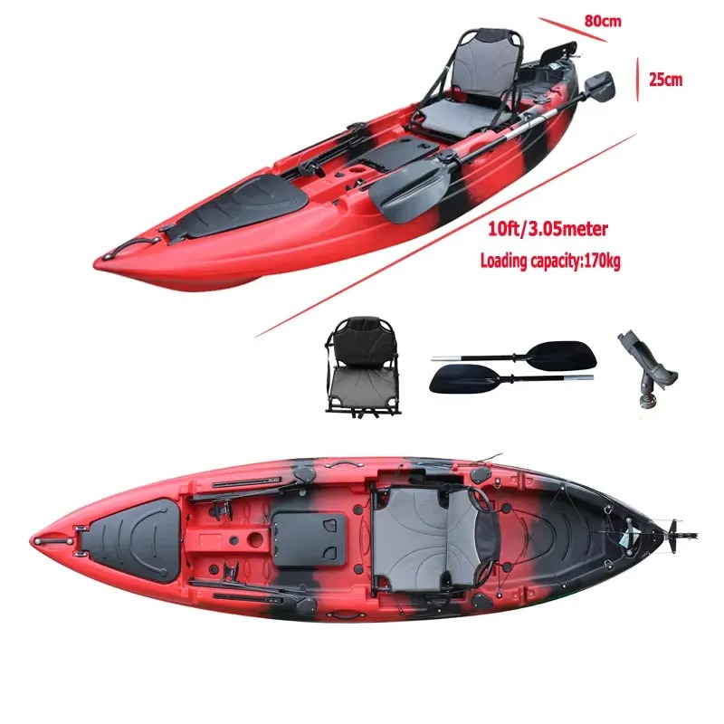 10-футовый одноместный рыболов – обзор и цена Fishing Boat Seat