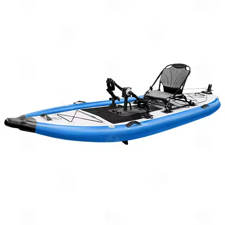 Надувная лодка-каяк для рыбалк – обзор и цена Fishing Boat Seat